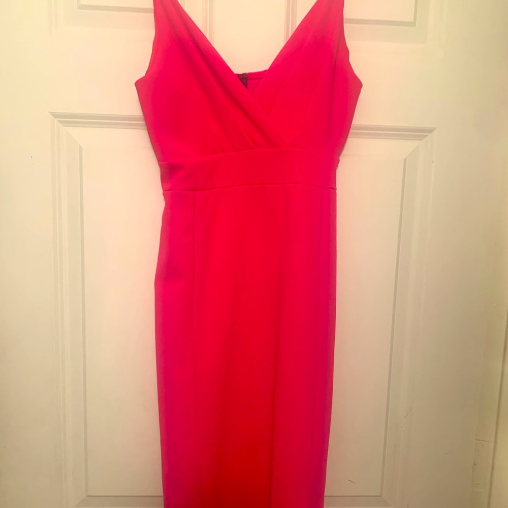Hot pink cocktail Dress..